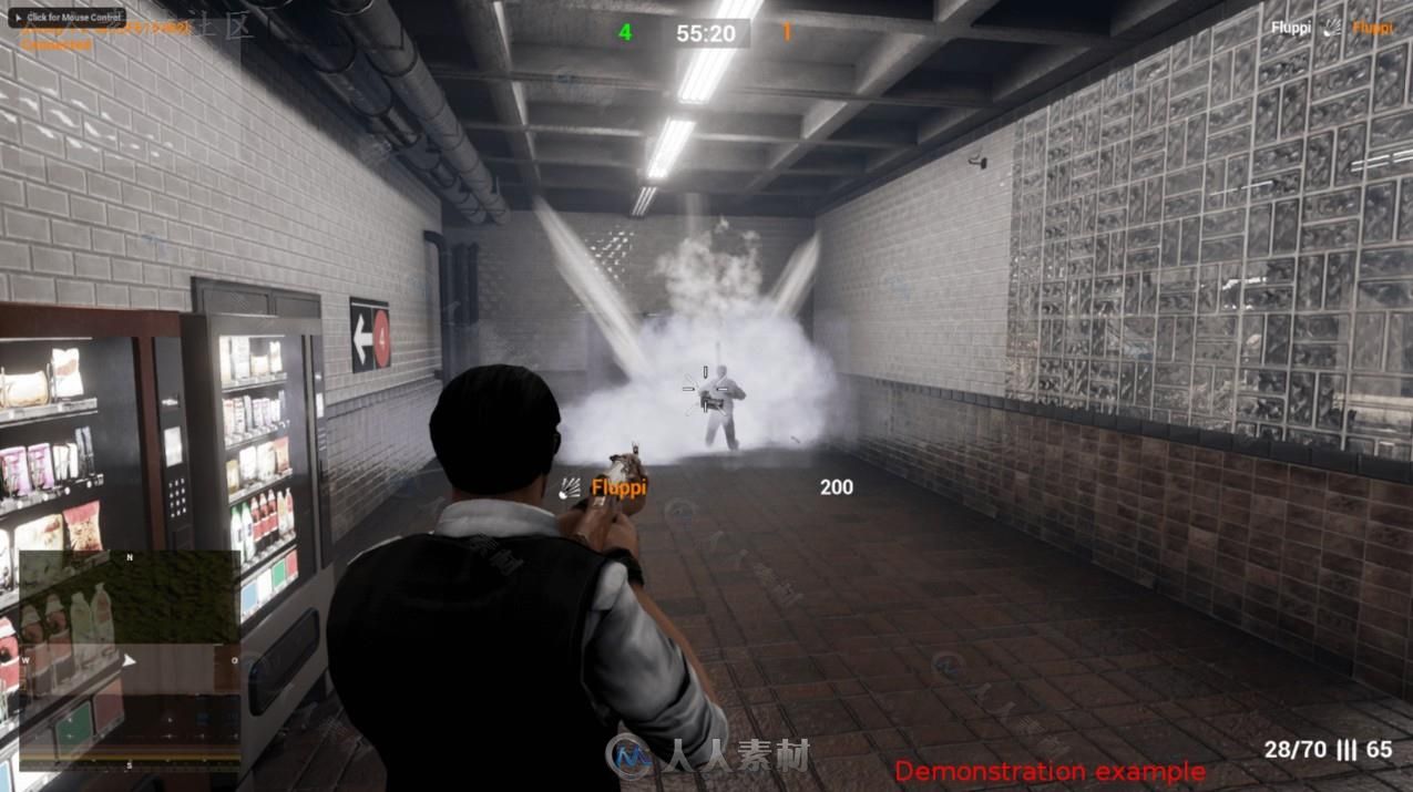 FPS第一人称射击Unreal Engine游戏素材资源 UNREAL ENGINE MARKETPLACE MULTIPLAYE...