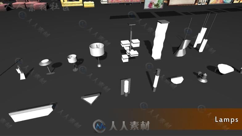 Unity游戏资源素材2017年4月合辑第二季 UNITY ASSET BUNDLE 2 APRIL 2017