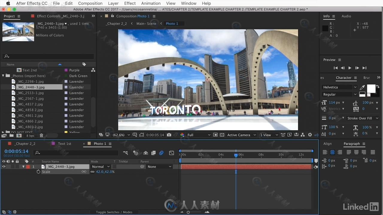 AE大师班之模板设计训练视频教程 After Effects Guru Templates for Premiere Pro