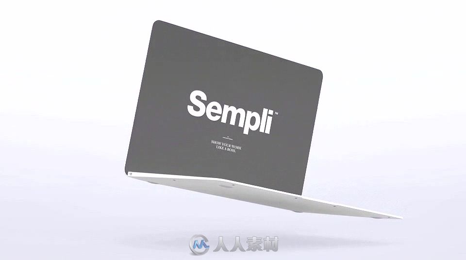 手机笔记本电脑展示应用程序动画产品宣传AE模板Videohive Sempli - Animated Devi...