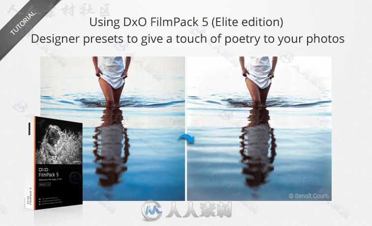 DxO FilmPack Elite模拟照片胶卷效果软件V5.5.15版