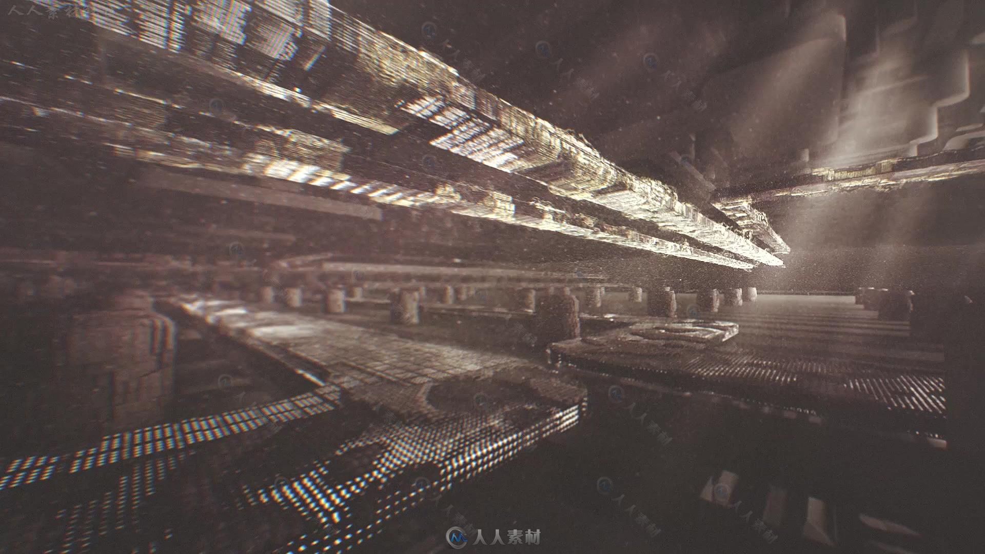 C4D与AE抽象概念艺术设计大师级视频教程 LEARNSQUARED DESIGN FOR PRODUCTION WORK...