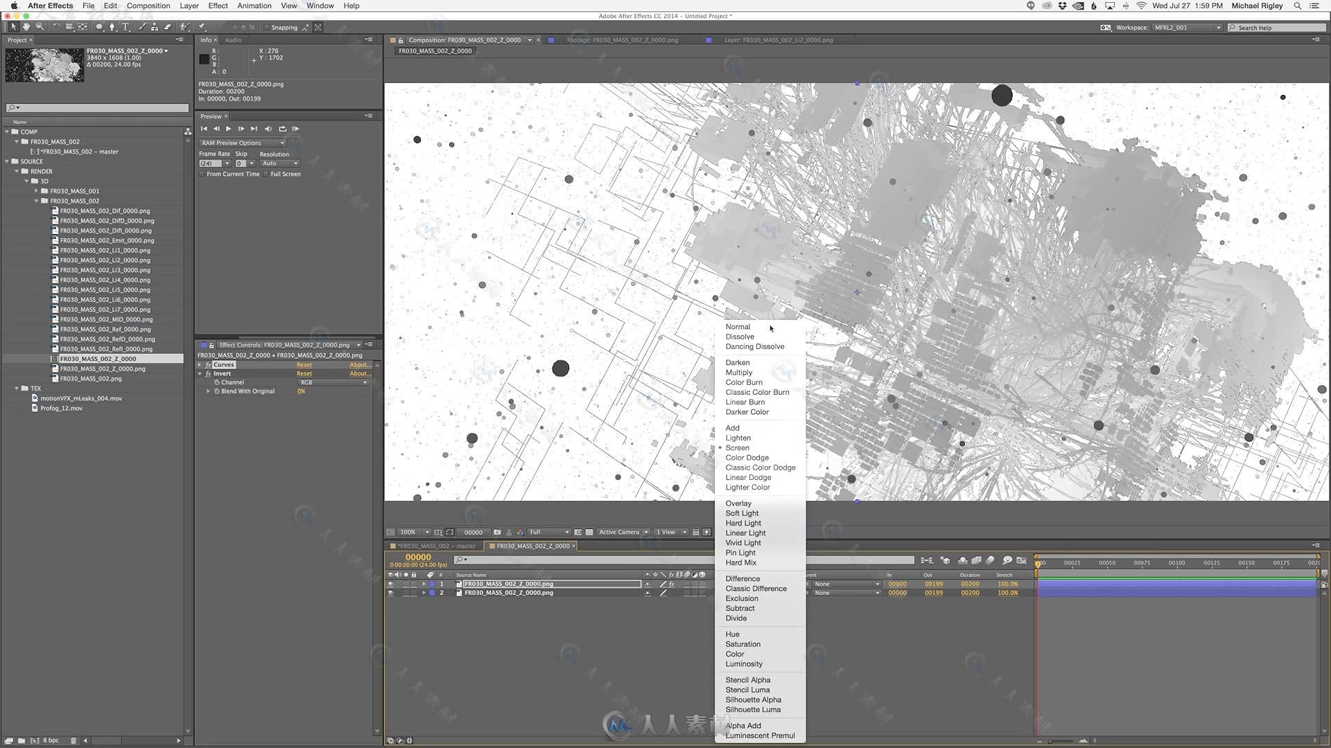 C4D与AE抽象概念艺术设计大师级视频教程 LEARNSQUARED DESIGN FOR PRODUCTION WORK...