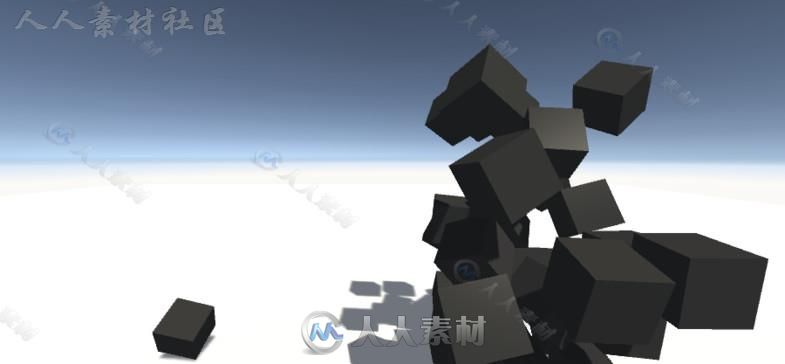 简单的磁铁水和风物理脚本工具包Unity游戏素材资源