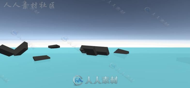 简单的磁铁水和风物理脚本工具包Unity游戏素材资源