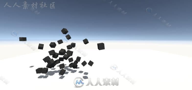 简单的磁铁水和风物理脚本工具包Unity游戏素材资源