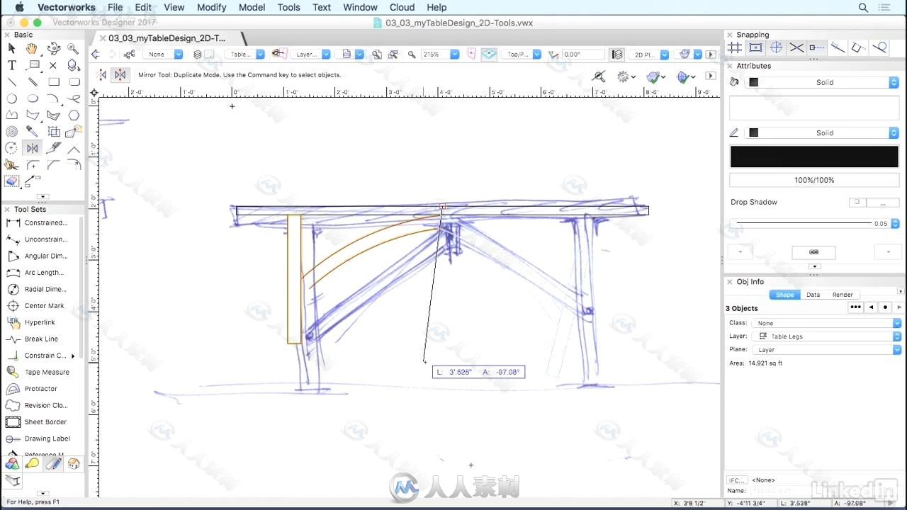 Vectorworks全面核心技术训练视频教程 Learning Vectorworks