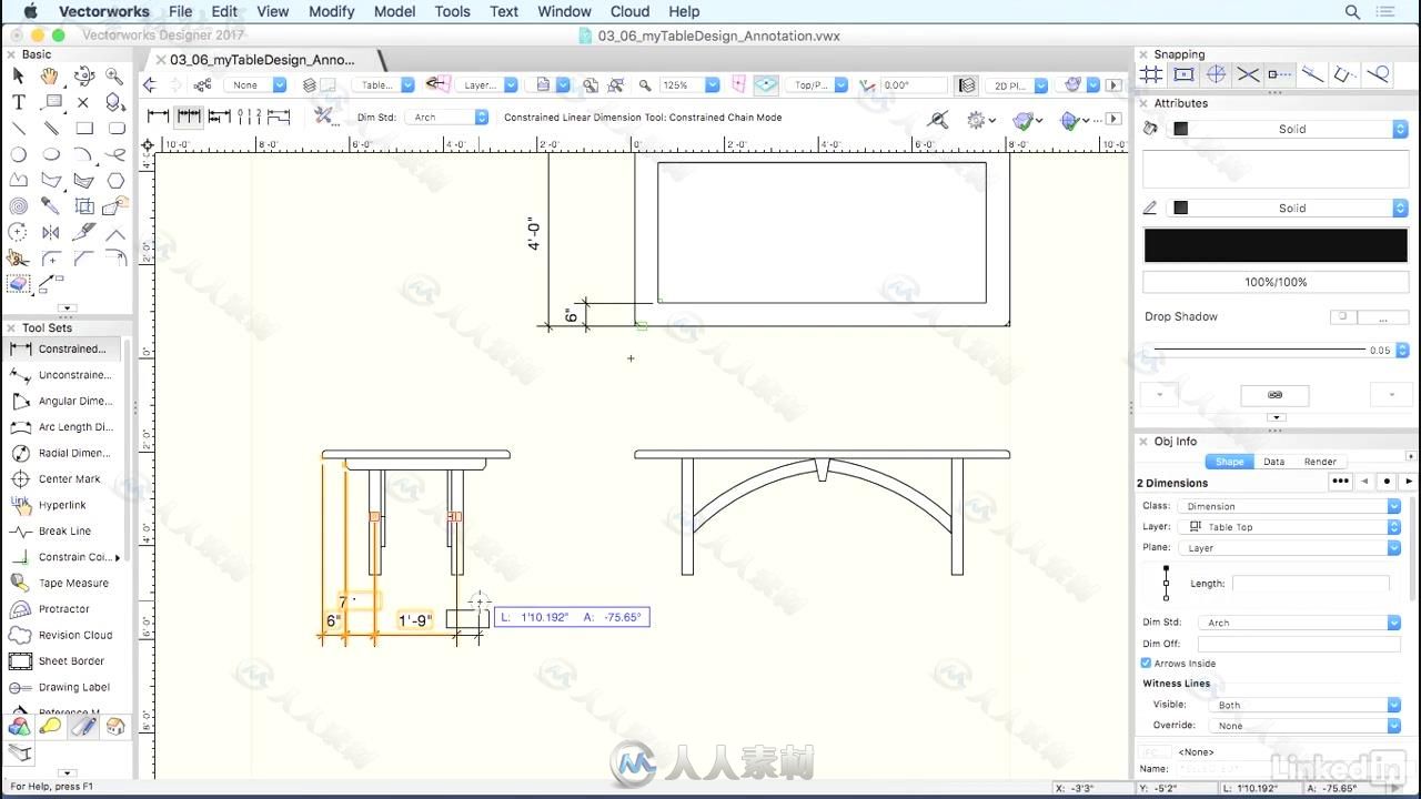 Vectorworks全面核心技术训练视频教程 Learning Vectorworks