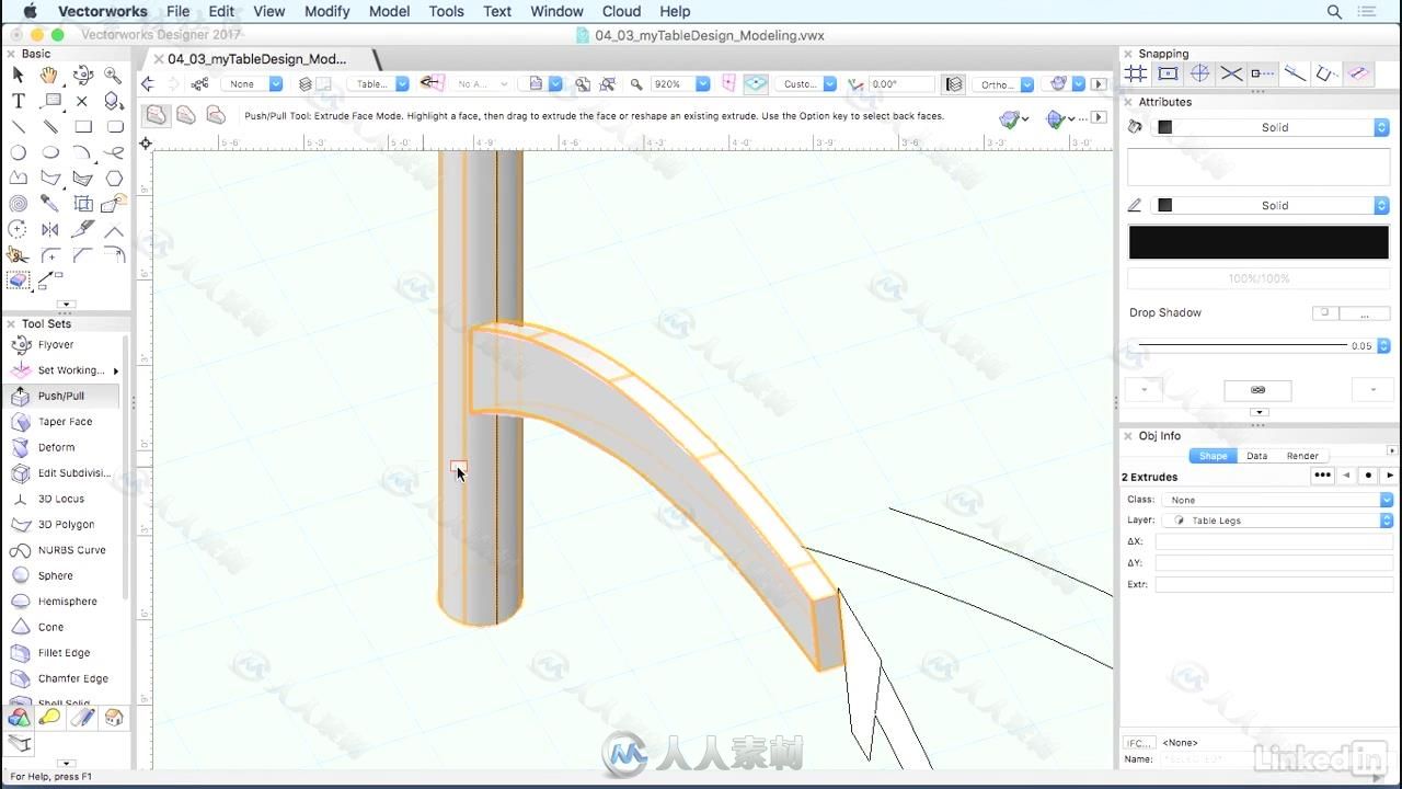 Vectorworks全面核心技术训练视频教程 Learning Vectorworks