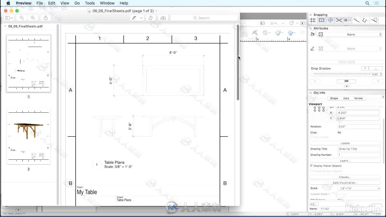 Vectorworks全面核心技术训练视频教程 Learning Vectorworks