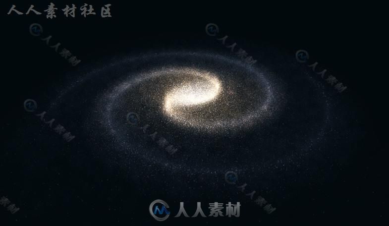 美丽梦幻的星河效果编辑器扩充Unity游戏素材资源