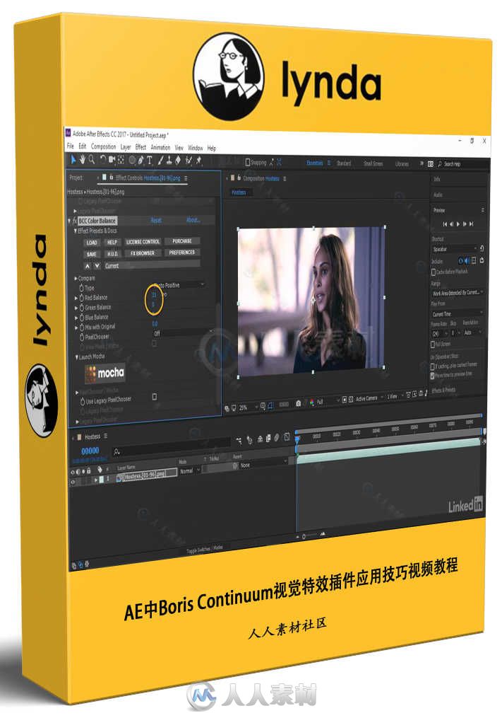 AE中Boris Continuum视觉特效插件应用技巧视频教程 Learn Boris Continuum