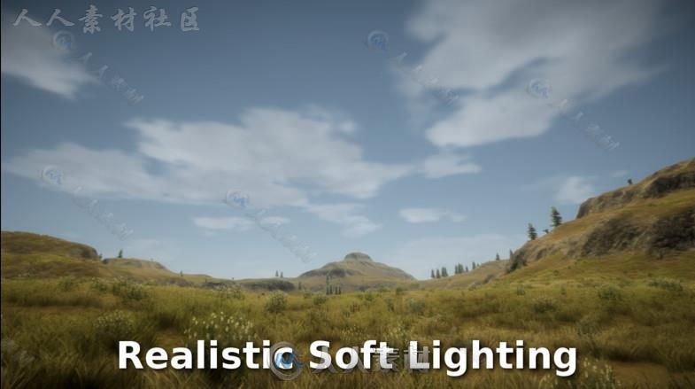 非常强大的动态白天和黑夜天气系统特效脚本Unity游戏素材资源