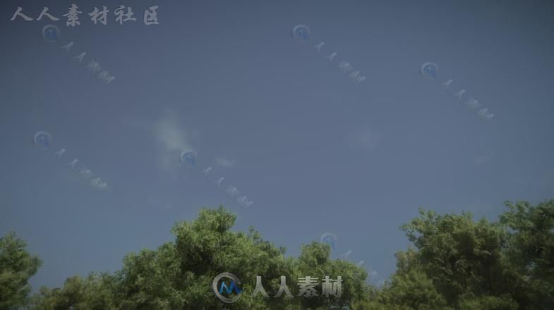 非常强大的动态白天和黑夜天气系统特效脚本Unity游戏素材资源