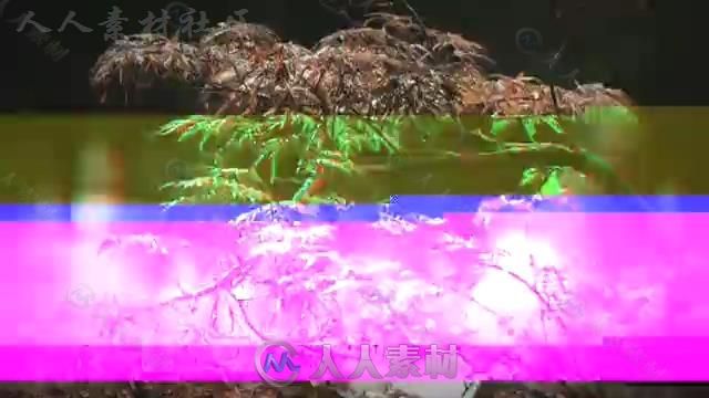 TV Distortion Bundle噪点失真电视特效AE插件V2.0.7 CE版 Rowbyte.TV.Distortion.B...