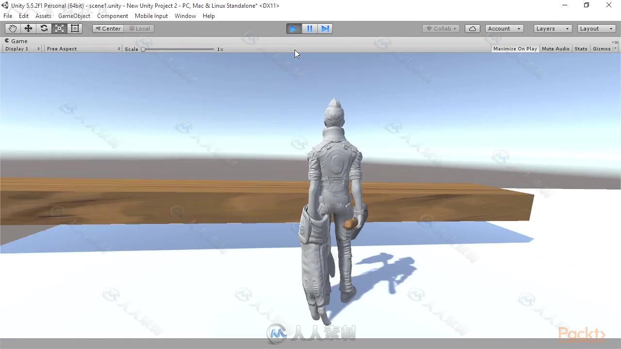 Unity 5游戏开发经验指南视频教程  PACKT PUBLISHING UNITY 5 GAME DEVELOPMENT GA...