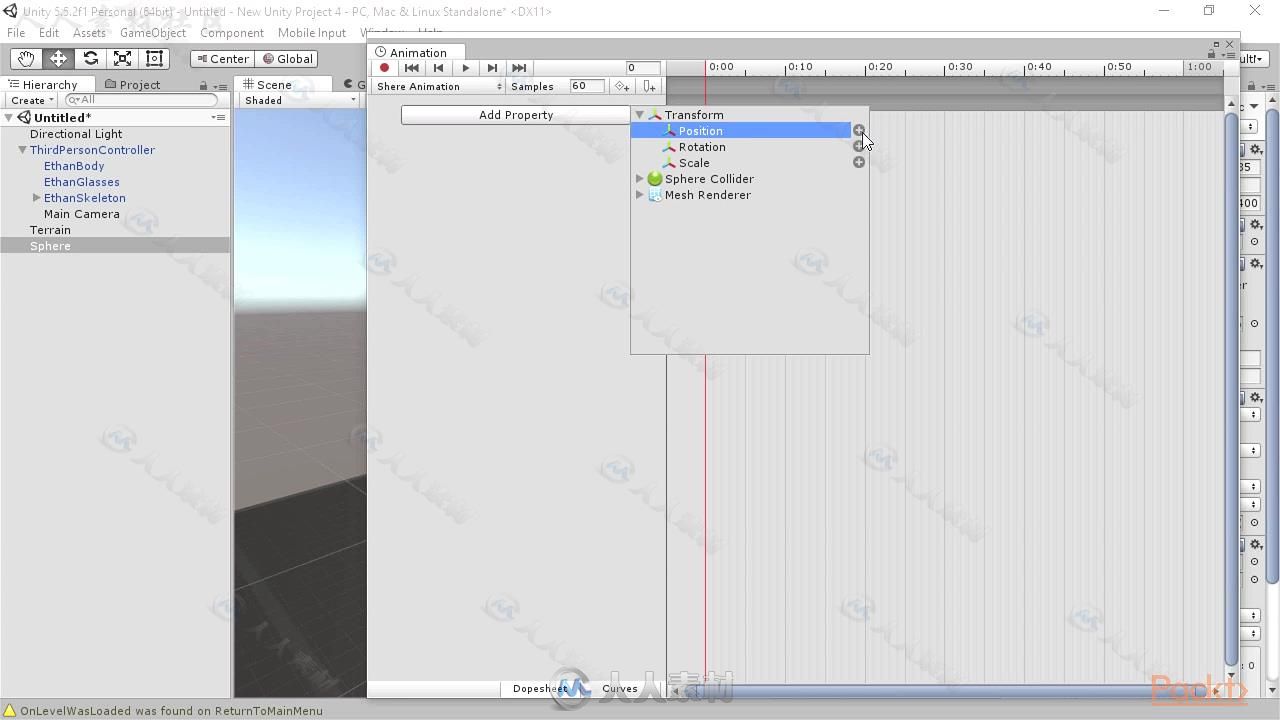 Unity 5游戏开发经验指南视频教程  PACKT PUBLISHING UNITY 5 GAME DEVELOPMENT GA...