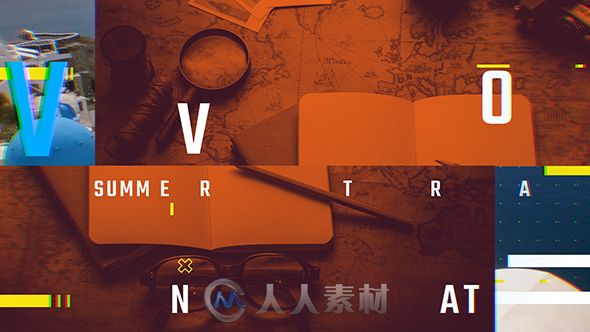 创意动感网络图片宣传视频包装AE模板 Videohive Youtube Opener 19909261