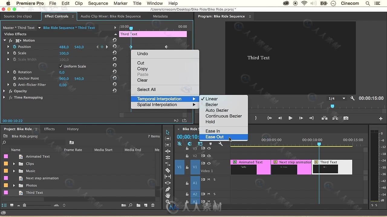 Premiere Pro CC视频编辑基础技能训练视频教程 SKILLSHARE LEARN VIDEO EDITING WI...