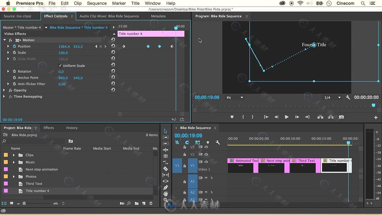 Premiere Pro CC视频编辑基础技能训练视频教程 SKILLSHARE LEARN VIDEO EDITING WI...