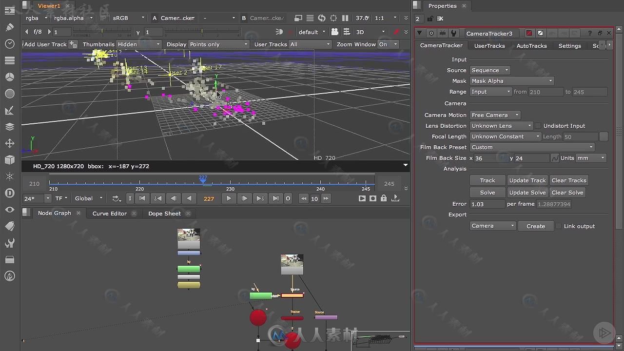 Nuke戏剧性素材合成技巧视频教程 PLURALSIGHT RETIMING FOOTAGE IN NUKE