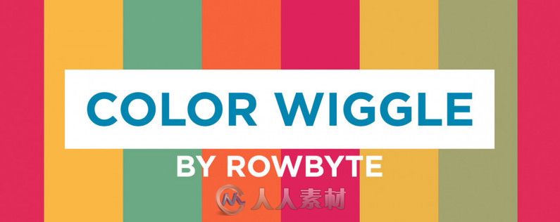 色彩随机切换渐变循环抖动AE插件 Color Wiggle v1.2.0版