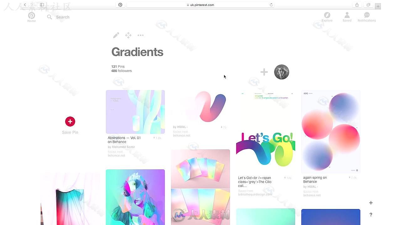 Illustrator渐变艺术设计训练视频教程 SKILLSHARE MASTERING GRADIENTS IN ILLUSTR...