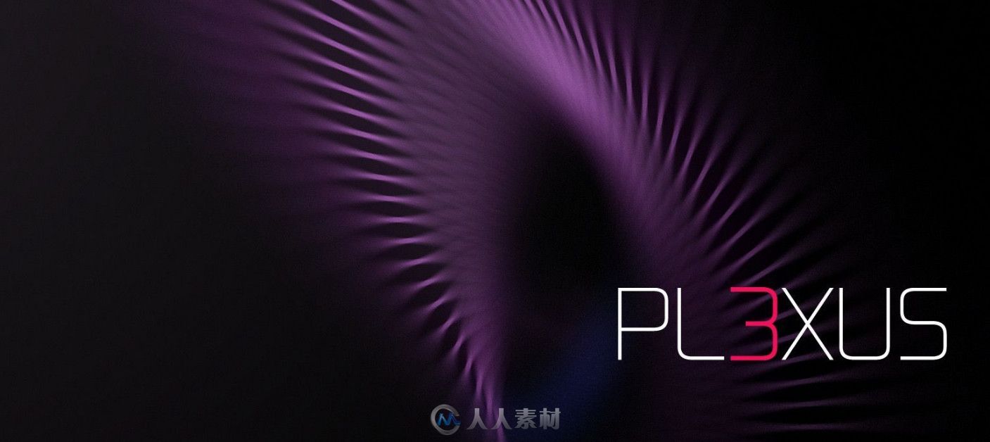 超强三维点线面粒子插件Plexus V3.0.12