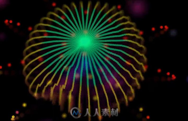 超强三维点线面粒子插件Plexus V3.0.12