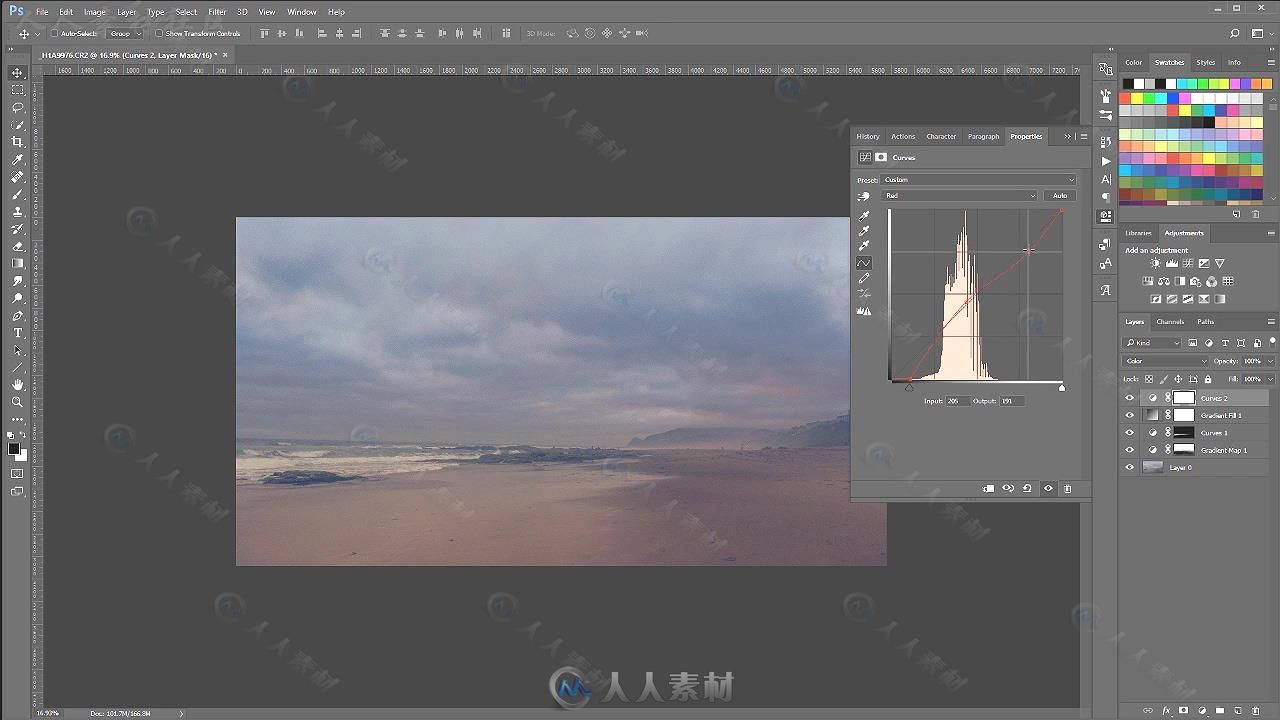 照片色彩控制技术实例制作视频教程 UDEMY HOW TO STYLIZE YOUR PHOTOS IN PHOTOSHO...