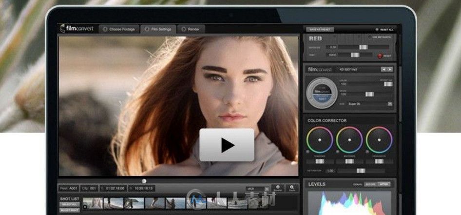 FilmConvert Pro 1.31 + All Pack for AE &amp; Premiere
