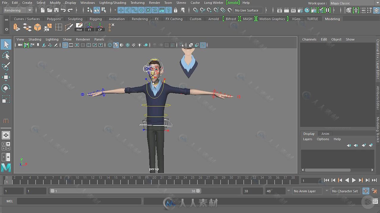 Maya动画制作精华技巧视频教程 PLURALSIGHT ANIMATION TIPS IN MAYA