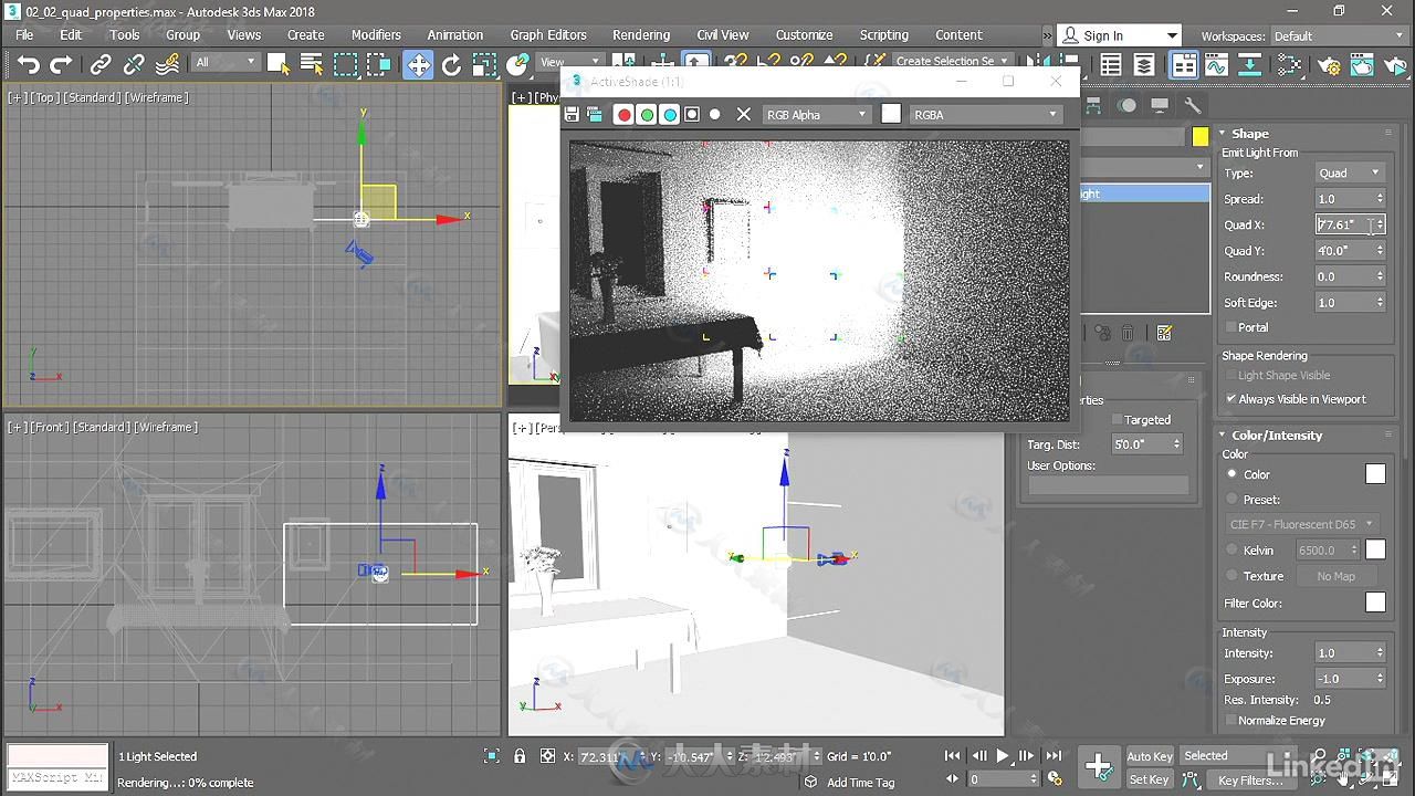 3dsMax与Arnold渲染核心技术视频教程 3ds Max Rendering with Arnold