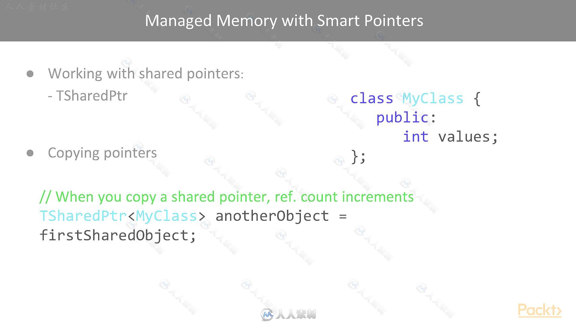 UE4虚幻引擎中C++编程基础训练视频教程 PACKT PUBLISHING BASICS OF CODING WITH U...