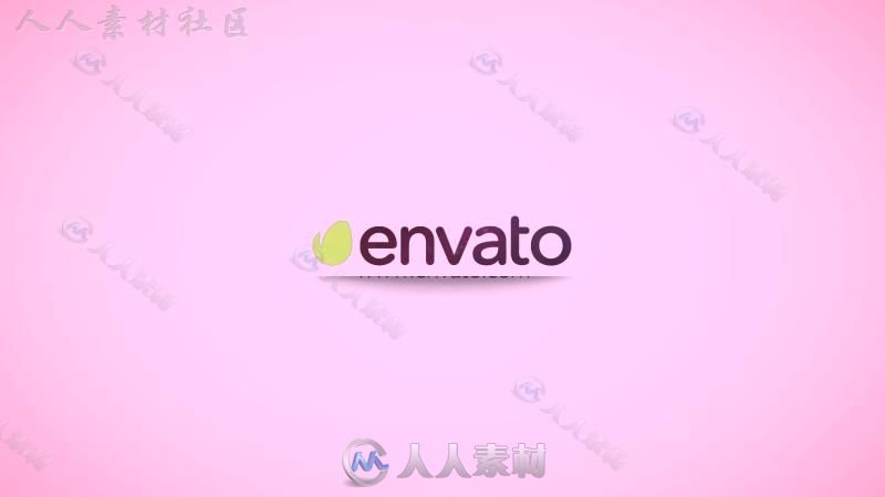 迷你优雅的商务标志显示LOGO演绎AE模板Videohive Minimal 3d - Elegant Logo Reve...