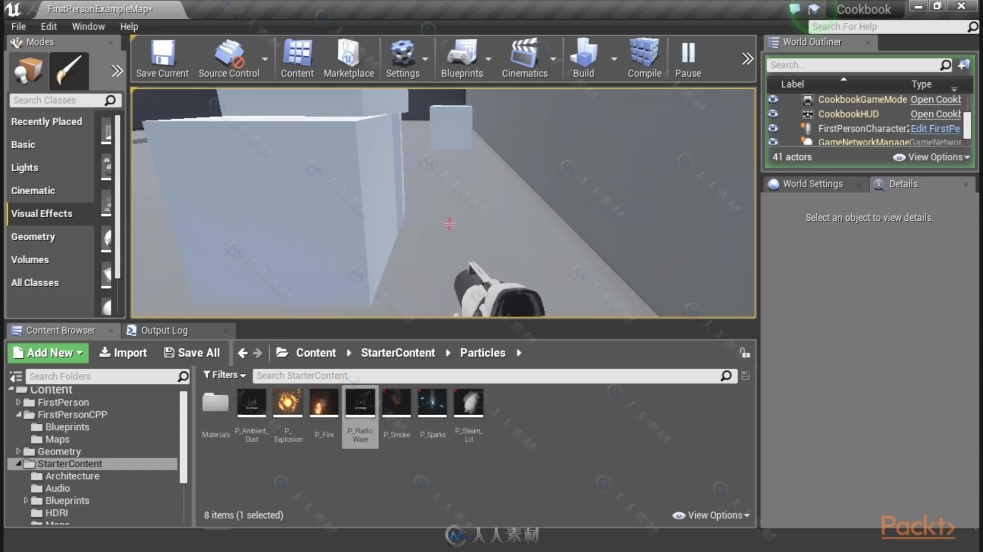 UE4虚幻引擎中C++脚本语言技术视频教程 PACKT PUBLISHING UNREAL ENGINE 4 SCRIPTI...