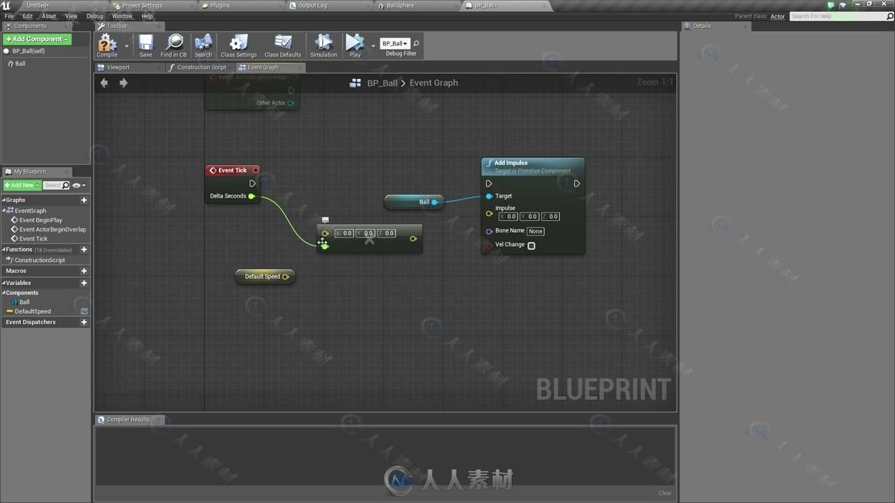 UE4虚幻引擎初学者全面核心训练视频教程 UDEMY UNREAL ENGINE 4 HOW TO DEVELOP YO...