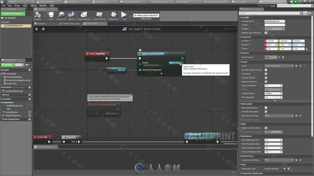 UE4虚幻引擎初学者全面核心训练视频教程 UDEMY UNREAL ENGINE 4 HOW TO DEVELOP YO...