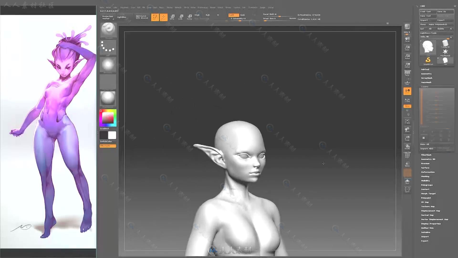 3D游戏艺术家职业终极指南视频教程 CUBEBRUSH ULTIMATE CAREER GUIDE 3D ARTIST