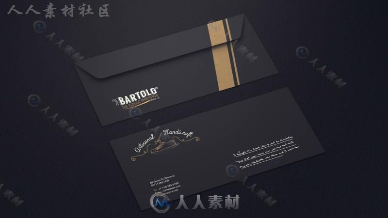 现代时尚黑色视觉设计企业名片展示视频包装AE模板Videohive Black Mock-up Video ...