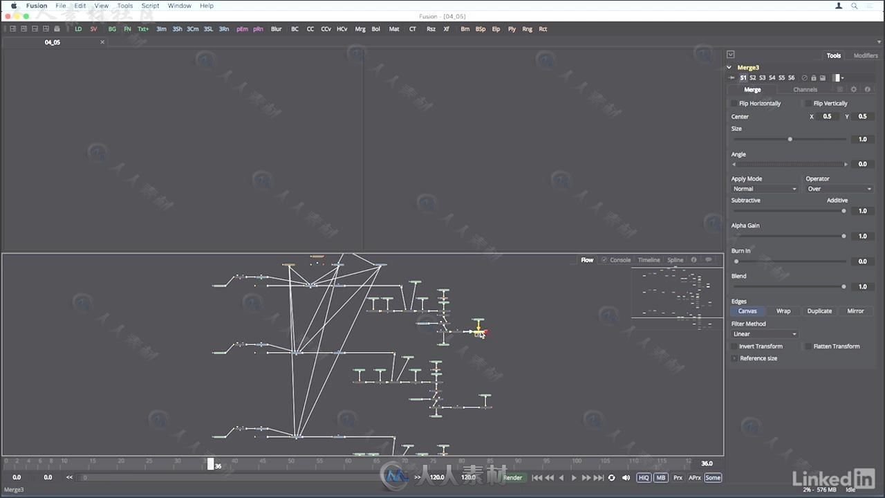 Fusion中3D跟踪与合成技术视频教程 3D Tracking and Fusion Compositing