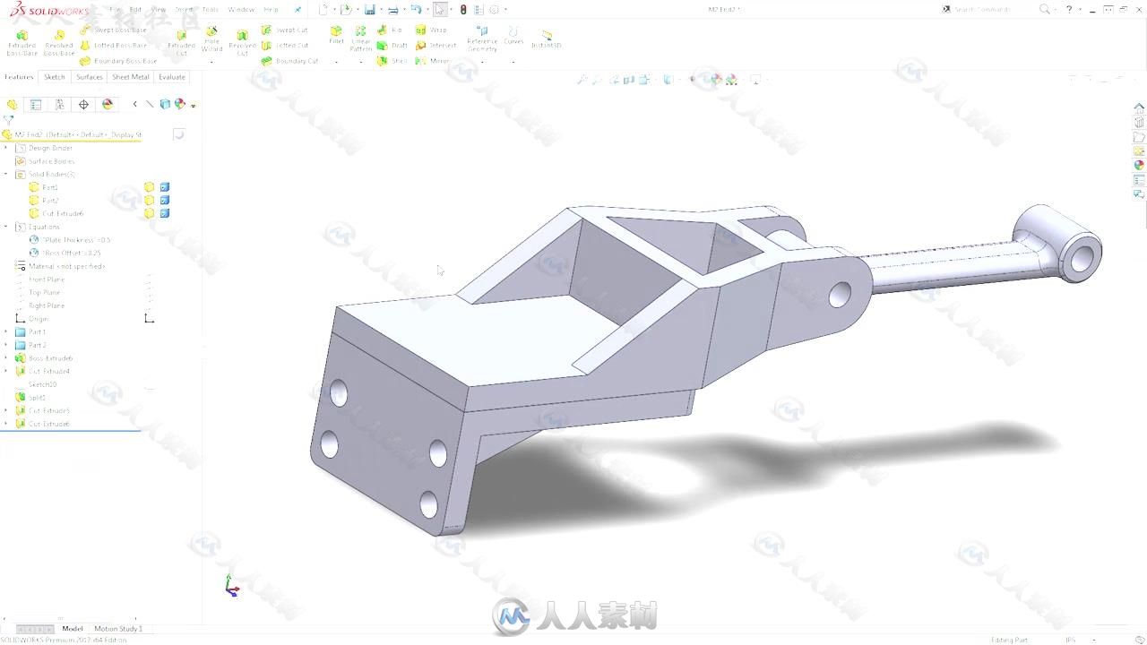 Solidworks磨机产品设计技术视频教程 PLURALSIGHT SOLIDWORKS DESIGN FOR MILL MAN...