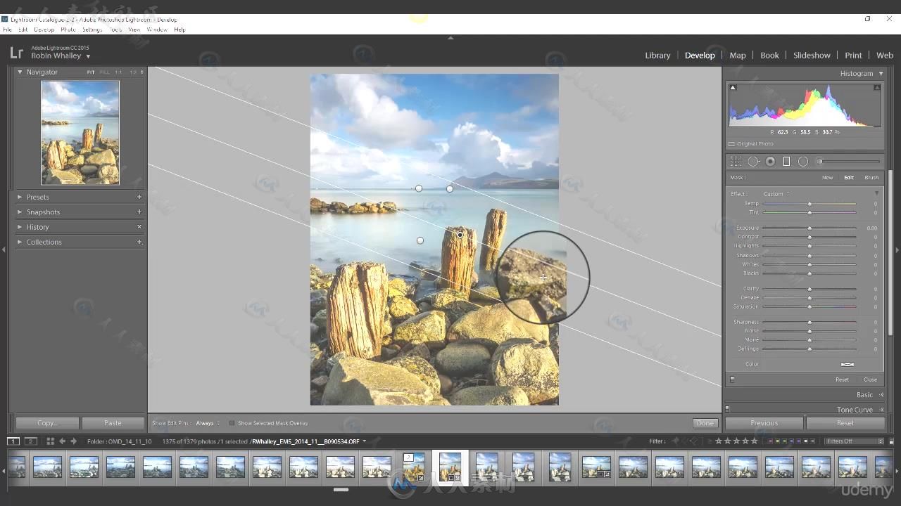 Lightroom摄影师照片处理大师级训练视频教程 UDEMY MASTER PHOTO SHARPENING IN AD...