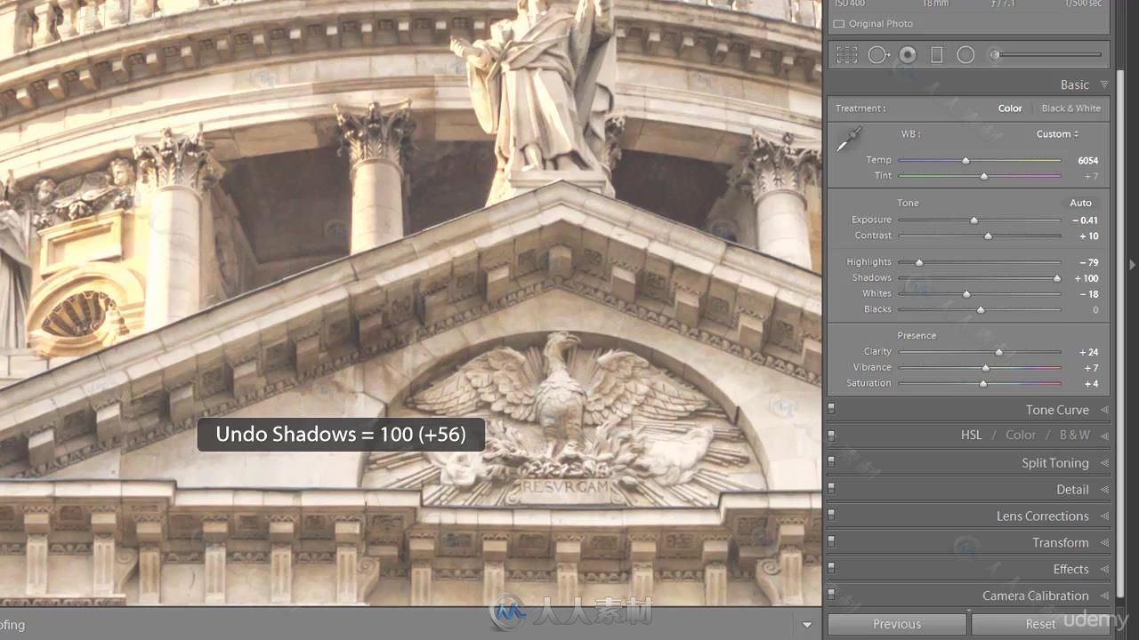 Lightroom摄影师照片处理大师级训练视频教程 UDEMY MASTER PHOTO SHARPENING IN AD...