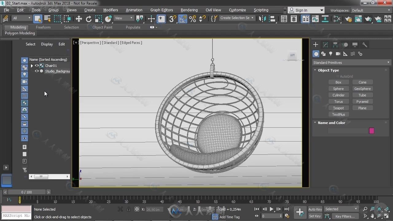 3dsmax灯光照明技术基础核心训练视频教程 PLURALSIGHT 3DS MAX LIGHTING FUNDAMENTALS