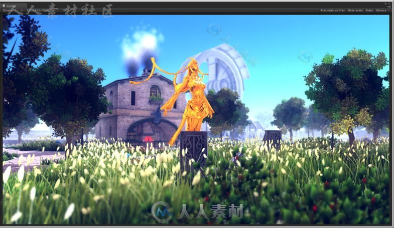 幻想环境场景3D模型Unity游戏素材资源