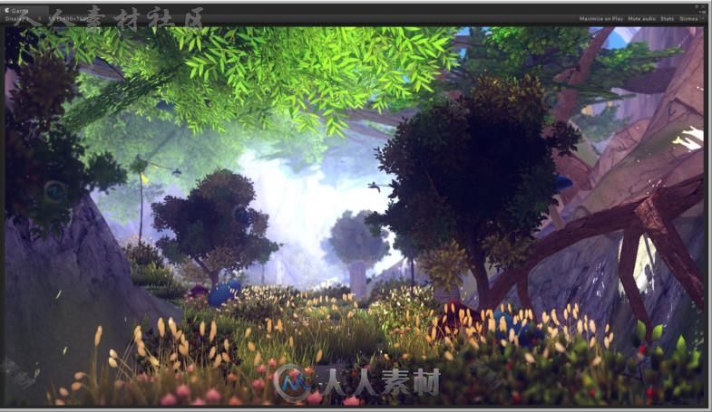 幻想环境场景3D模型Unity游戏素材资源