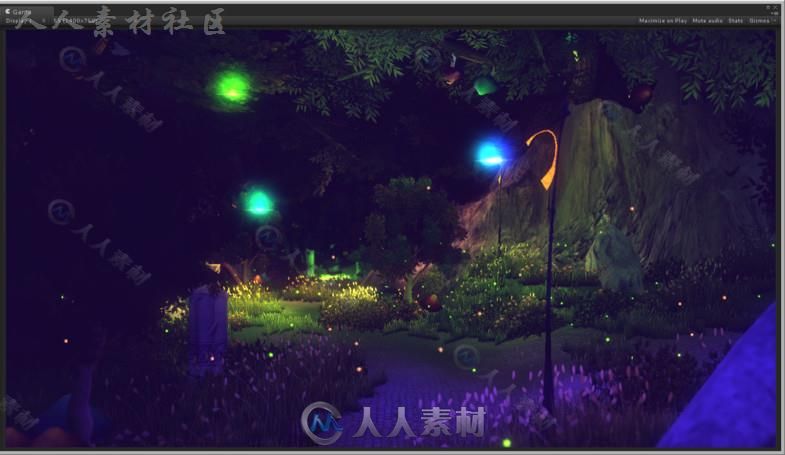 幻想环境场景3D模型Unity游戏素材资源