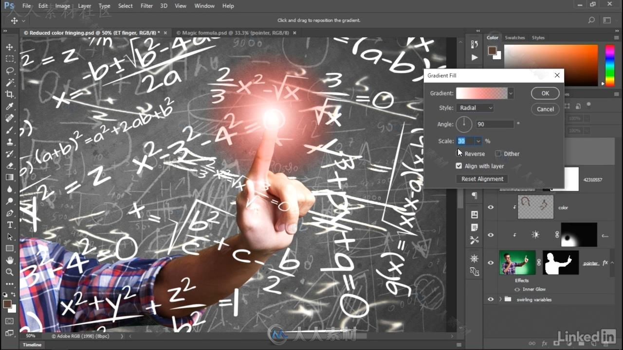 PS CC 2017先进技术一对一训练视频教程 Photoshop CC 2017 One-on-One Mastery