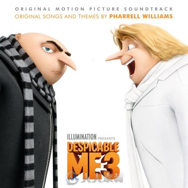 原声大碟 -卑鄙的我3 Despicable Me 3